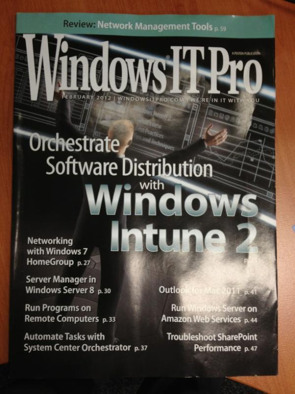 _Blessing's tweet image. Is there something similar to #WindowsITPro in the #Cisco networking world. A magazine  version of @packetpushers