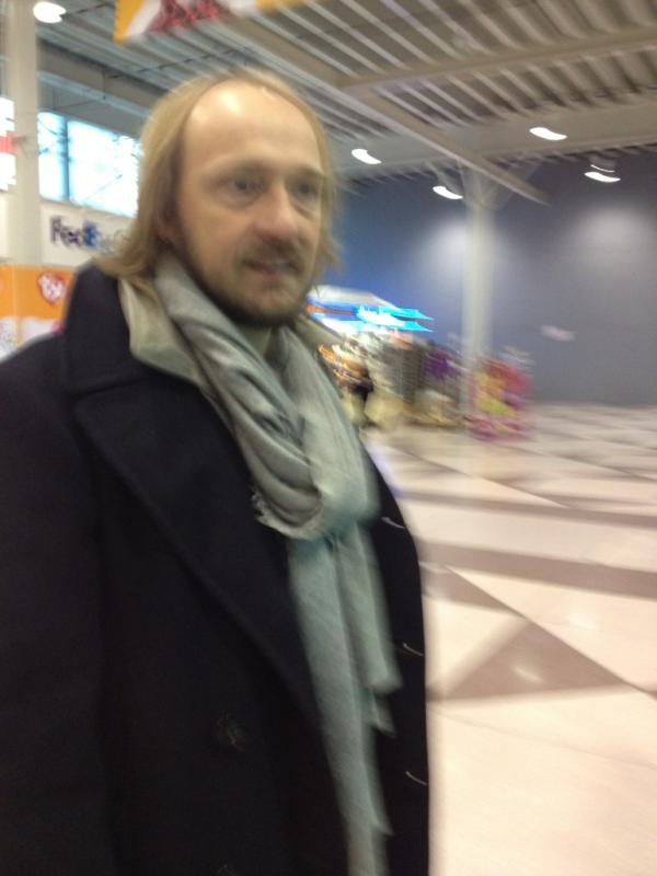chrid_uma's tweet photo. Alex at #TF12 http://t.co/Y8lb1h3p