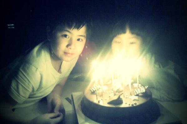 jmi925's tweet photo. 오늘은. 울아들. 생일날!!!   건강하게. 자라주니. 넘. 감사 http://t.co/0qBTKiwa