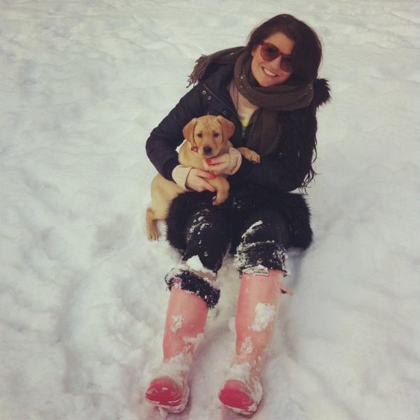 I love the snow! Bring us some more!!