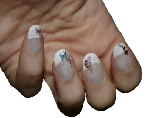 Nail Stickers £1 a pack when u buy 10packs or more - Just input discount code TW666 in CAPITALS to get this offer! Thxx