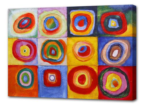 gyujkim's tweet photo. 칸딘스키 [색채연구] 입니다. 사이즈 100x75cm, 어제 판매하였습니다.
119,000???   USD가 아니고 WON 원입니다. ~~ 유화명화모사화입니다. http://t.co/QlxmZdhs
