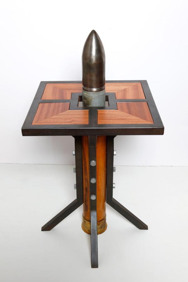 wrightmonster's tweet photo. @colbykeller well I DO make a table everyone says is super phallic. I don't see it. http://t.co/GpWSnxaU