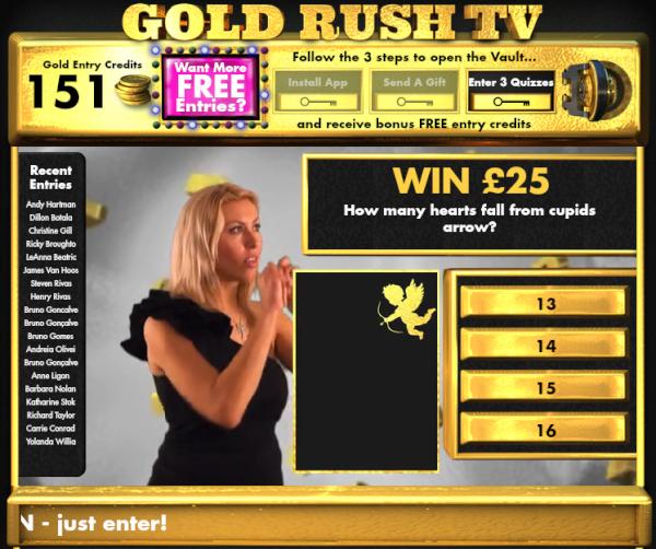 GoldRushTV's tweet photo. Have you entered yet? PLAY NOW HERE - http://t.co/2TcrMZgv and you could be the next WINNER! http://t.co/Yy8zS8BW