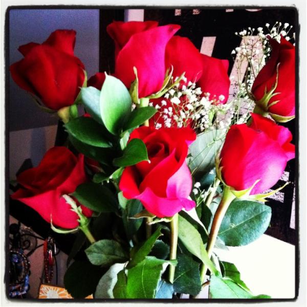 calliebots's tweet photo. I love my Valentine! @jkril http://t.co/7e7Y5utH