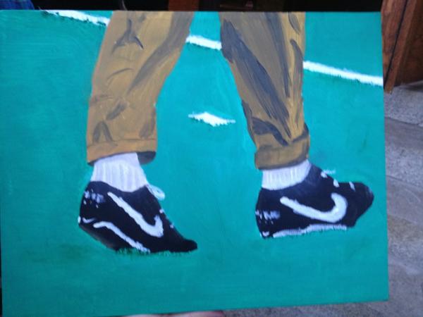 sganim's tweet photo. Jack Paterno calls this one, grandpa's shoes. http://t.co/zFIxDEtr