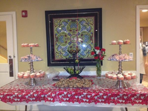Can't wait to celebrate all the Alpha Phis with 4.0s last semester at the scholarship dessert! #AOE