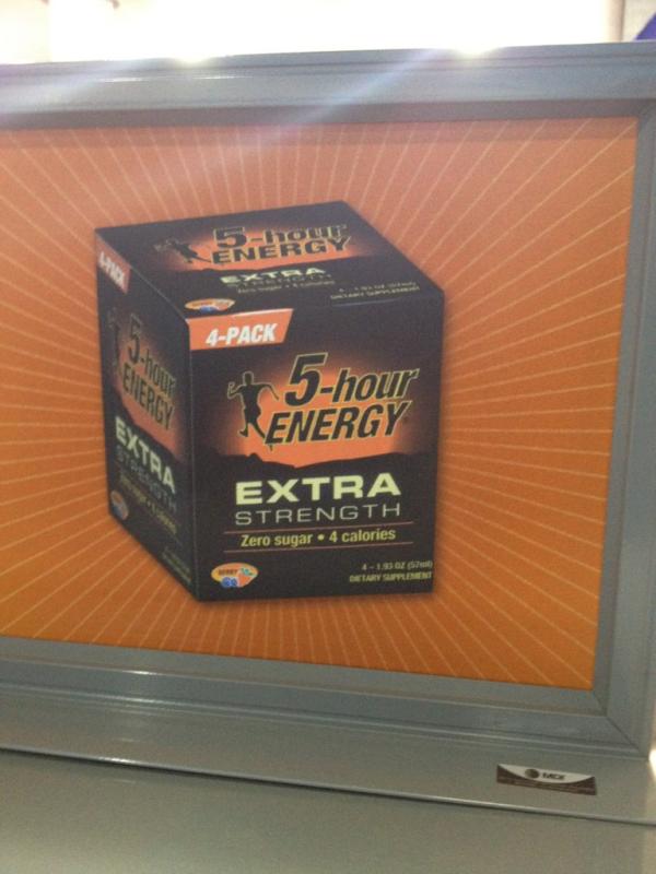 motomathis's tweet photo. Why don't they call it 10 hour energy? http://t.co/BIzmjsvX