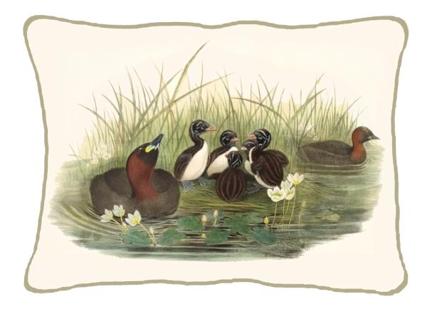 ImageOnThat's tweet image. Excited to add a bunch of new images to our collection. Here is one image I really like on a pillow. It grows on you.