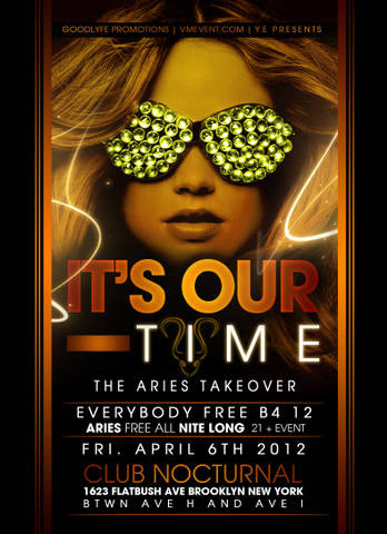 sparkythatruth's tweet photo. #APRIL6TH_CLUBNOCTURNAL EVERYBODY FREE B4 12 ALL ARIES FREE ALL NITE http://t.co/ZfXgDTrr