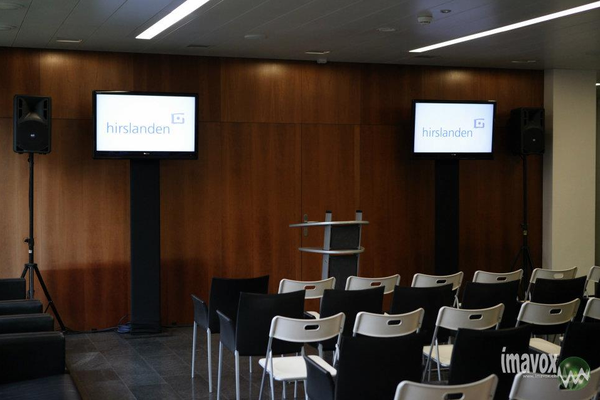 imavox's tweet photo. Inauguration radiologie Hirslanden Lausanne by imavox.

Mise en place technique simple. http://t.co/evEdxkFB