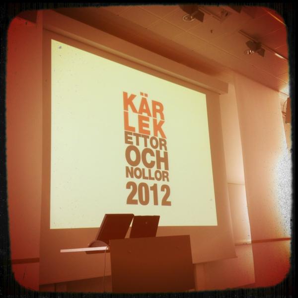 ONSVRG's tweet photo. Nu startar vi årets kärlek ettor och nollor! #keon #gameport http://t.co/h0tfgTJx