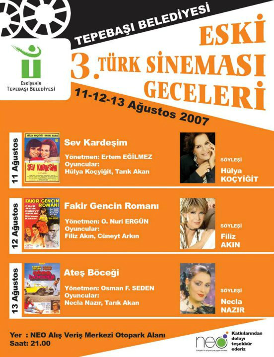 3. Eski Türk Sineması Geceleri...