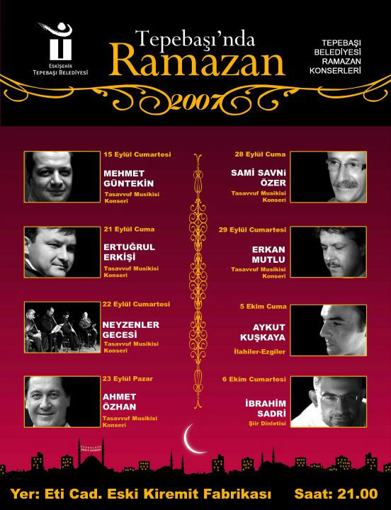 Tepebaşı'nda Ramazan...