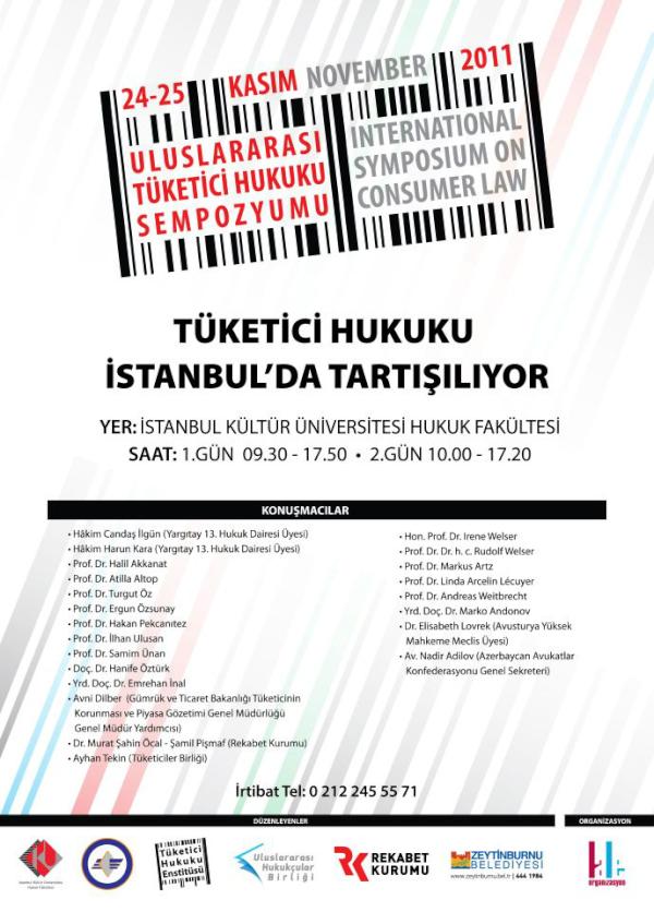 Uluslararası Tüketici Hukuku Sempozyumu...