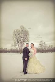 winter wedding!