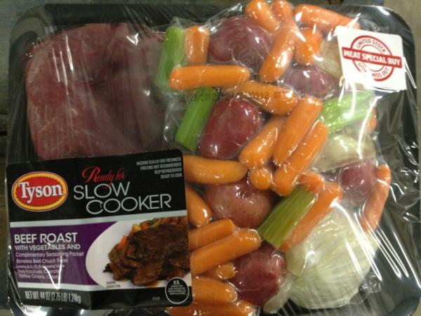 tyson slow cooker beef roast kit review