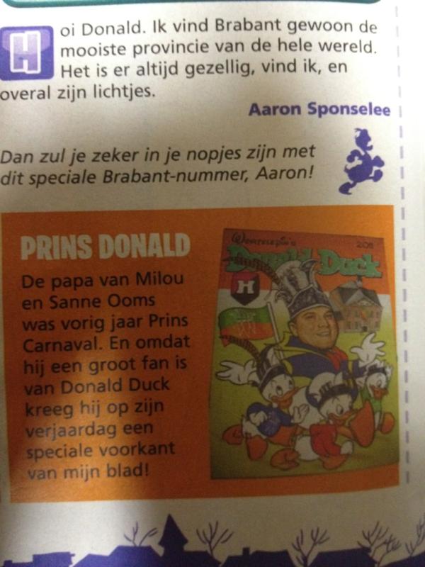 RT <a href="/jeugkemissie/">JK Wortelepin</a>: Zellufs de Donald Duck haet de Wortelepin gevonde. Dus ouk de landelijke jeug wuurt bereik.
