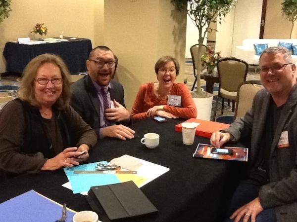 Two words:  The Lounge! #KCED