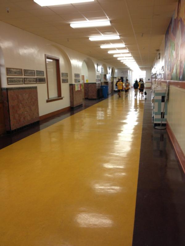 AnthonyStrong's tweet photo. Speaking at mission high school for career week, hope I don't get shoved in a locker! #memories http://t.co/Yv2Q1muL