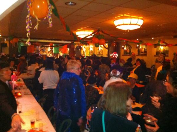 Het is heej ein en al gezelligheid!!