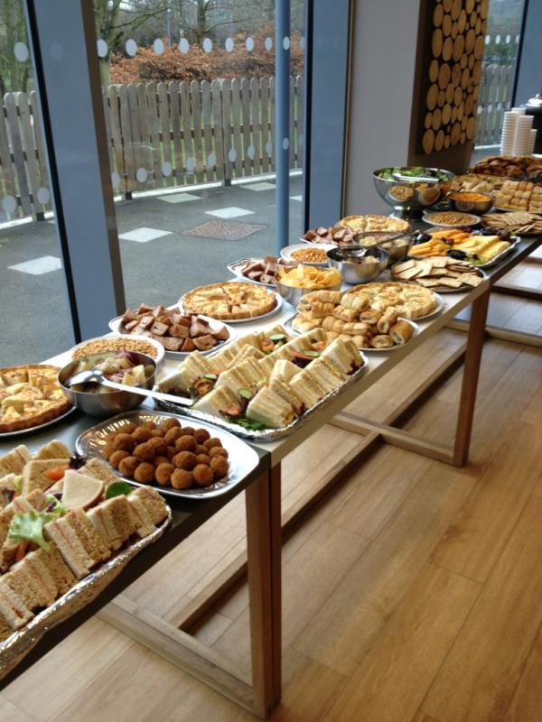 PodiemCafeBar's tweet photo. Our Walkers and Striders are back for their first buffet of 2012! http://t.co/2BVke0Ek