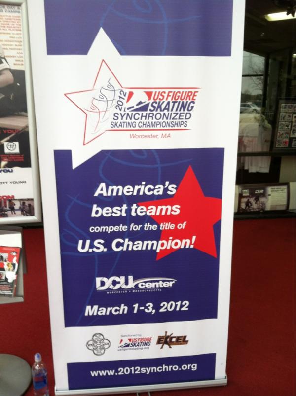 carleylin's tweet image. We made it! #Nationals2012 #TeamReflections