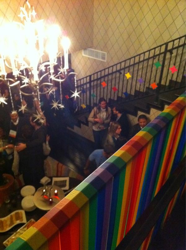 MeganGeckler's tweet photo. #flagtag party in the Presidential Suite! http://t.co/FKOcIsiH