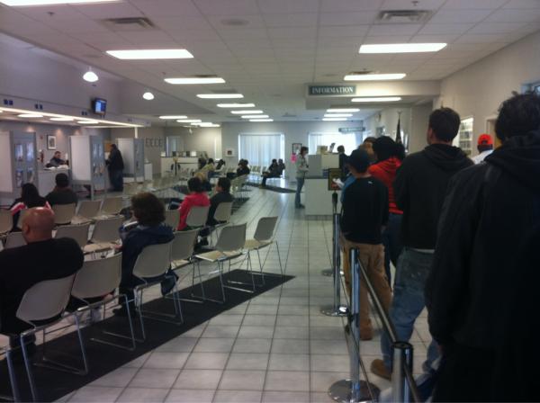 MrOdejimi's tweet image. Can anyone explain the long line empty chair theory to me? #justwondering #DMVNow # CVille