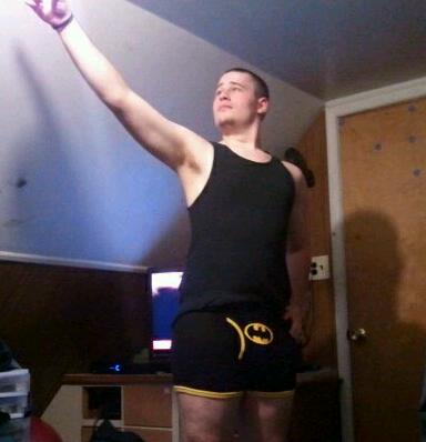 FcRenfro's tweet photo. Batman is the shit http://t.co/eu0Ka7kW