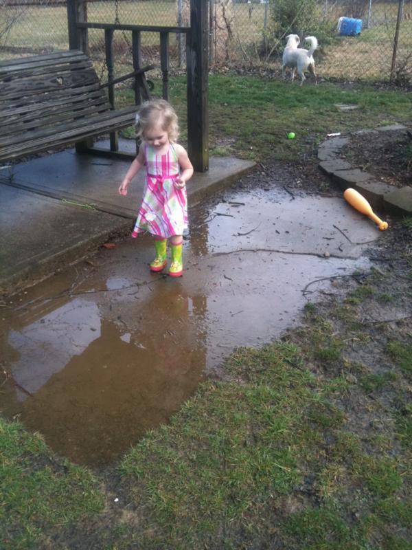 SouperBrooke's tweet image. #newRainBoots:)