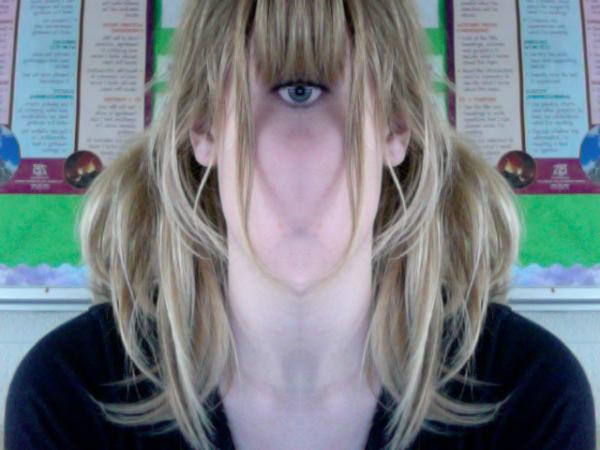 chelmonster's tweet photo. #cyclops #funwithphotobooth http://t.co/i8wx2Avq