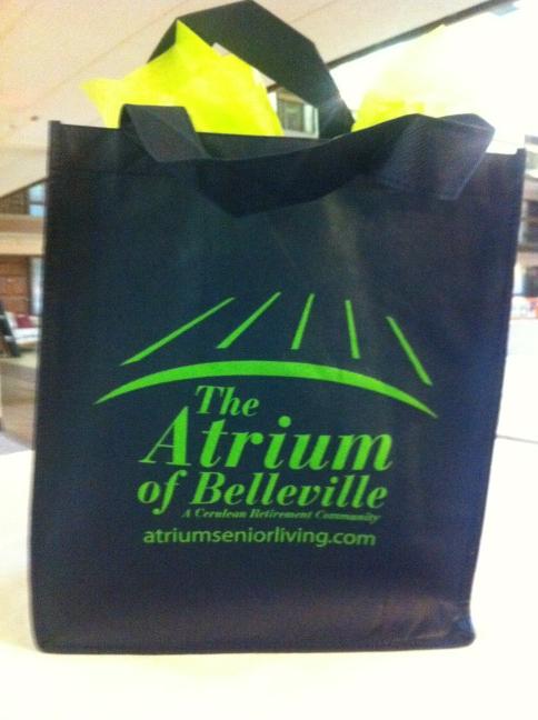 I wonder what's inside the @AtriumBellevill gift bags?!?! #LeapYear Event