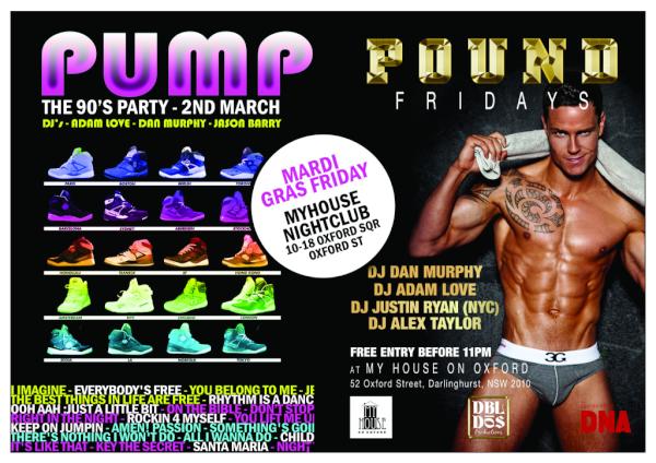 POUNDFridays's tweet photo. FRI NITE! Whether u want2 get PUMP'd or POUND'd we are GIVING U 2 great parties @ 1 great venue ! http://t.co/QqP7yXLE http://t.co/gWcDTrVd
