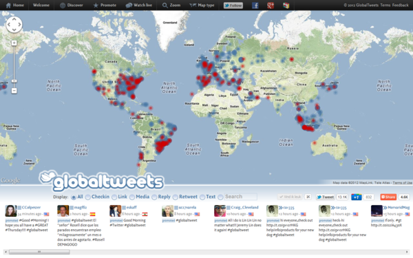 GlobalTweets tweet media
