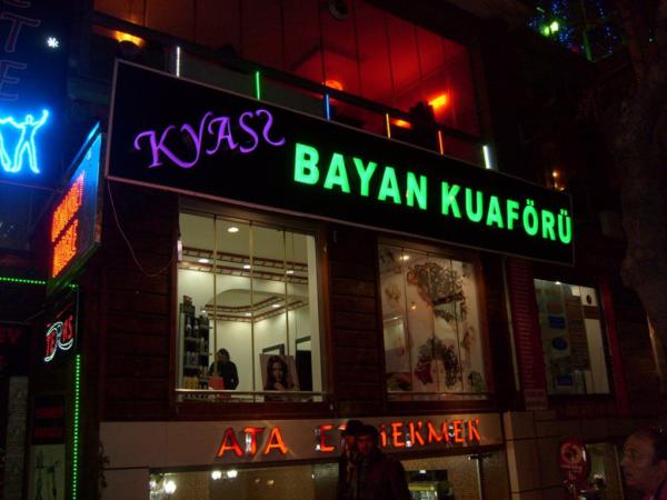 Zaferden salonumuzun görünümü