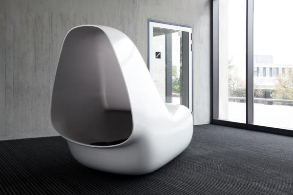 LG_Hausys's tweet photo. Introducing SleepBox: A contemporary piece of furniture made for comfort & relaxation in busy urban environments. http://t.co/sbefOLRv