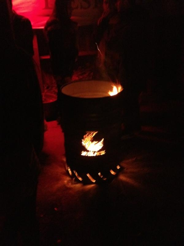 der_nottingham's tweet photo. The launch http://t.co/j0fI93oL