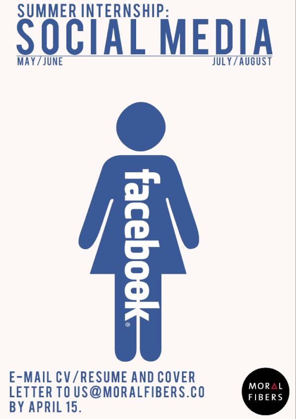 Addicted to Facebook? Tweet 24/7? Apply for our Social Media Internship! Download the description: bit.ly/A8nWjn