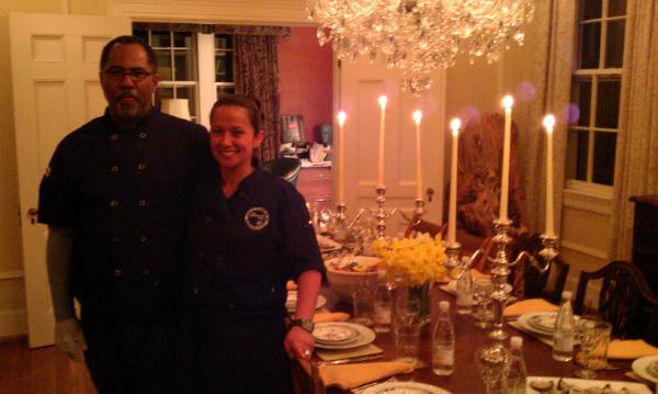 DarrylDinning's tweet photo. Darryl and Ana http://t.co/oAB2TEu2