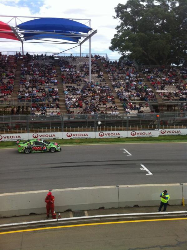 simrog's tweet image. @simrog clipsal with Pepsi Max Crew #Clipsal500