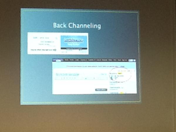 rethinklearn's tweet image. Safe Twitter in the classroom - great student feedback #TMWR2012