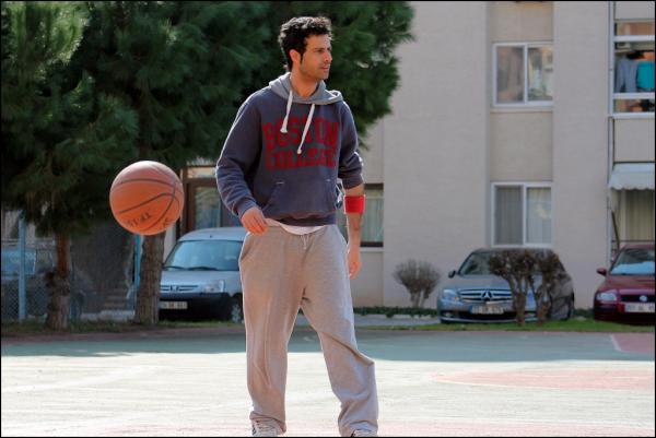 Abimle basket maçı kazanmak güzel bir duygu..