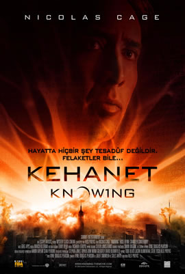 izledim's tweet photo. Knowing (Kehanet) = 7/10 http://t.co/Oc2qnKgT
