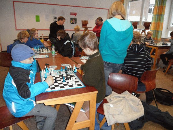 Raindropchess demonstration Lingen