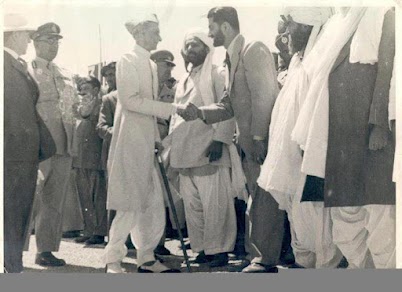 fahed_world's tweet image. The #Qauid with #Nawab akbar Bugti..
i wish the Grandson #shahzain had the same #patriotism 4 #Pakistan not #Tertiary