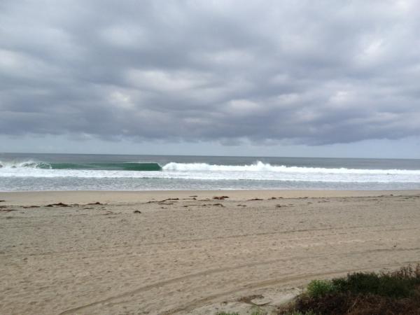 GregoryGstyle's tweet photo. Perfect barrels at salt creek today! http://t.co/54zo06sQ