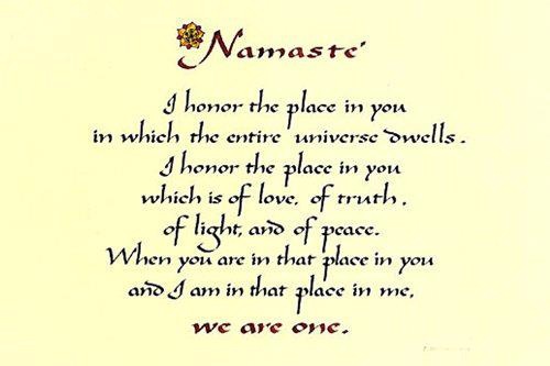 We are one