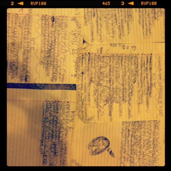 Chelsea941's tweet image. 9 pages of notes #greaseproblems @LakenMontee