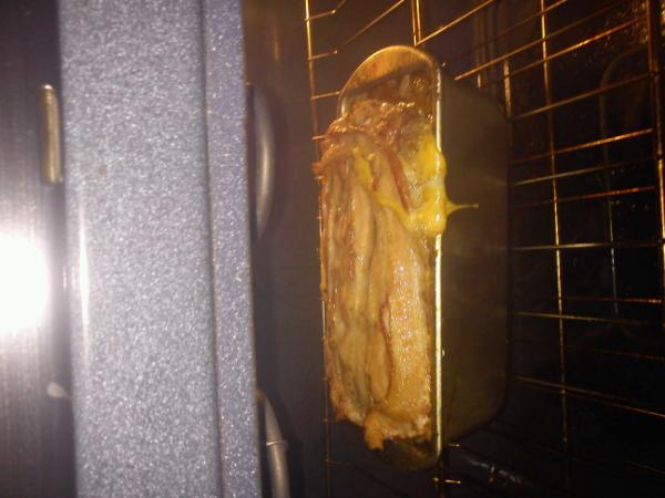 5941Holly's tweet photo. Making bacon and cheese meat loaf. !!!!! <3. So much bacon! So much cheese! But soooo good. @EpicMealTime <3. http://t.co/SvYauoOx
